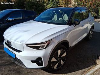 volvo ex40 ultimate edition 252 cv – électrique – 34 000 km