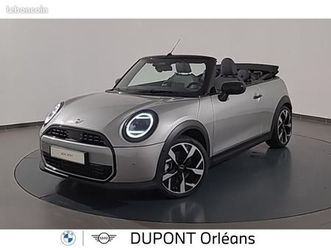 mini cooper cabrio c 163ch classic dkg7