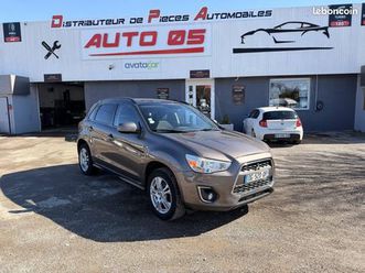mitsubishi asx 1.8 di-d 115ch invite navi 4wd