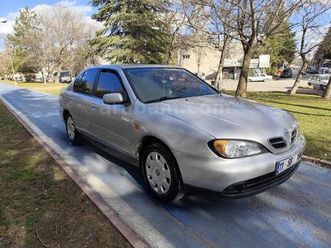 sahibinden nissan primera 1.6 comfort 2000 model konya 238.000 km gri (gümüş) - 38764064 | arabam.com