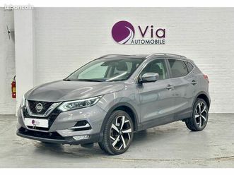 nissan qashqai 1.3 dig-t 140 tekna / toit panoramique / siege electrique chauffant