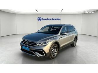 volkswagen tiguan allspace 2.0 tdi 150ch dsg7 elegance exclusive