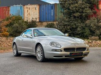 maserati coupé 4200 gt boite mecanique