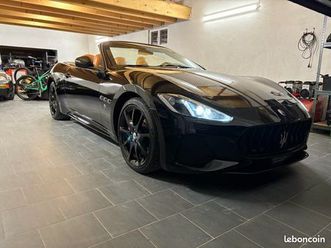 maserati grancabrio sport 460cv v8 4.7