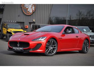 maserati granturismo 4.7i v8 - 460 - bvr coupe mc stradale phase 2