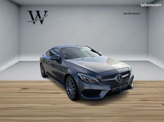mercedes classe c coupe 220 d fascination