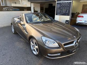 mercedes classe slk 2.2 250 cdi 205 premium bva
