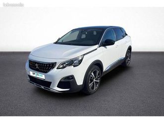 peugeot 3008 bluehdi 130ch s&s eat8 allure