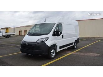 peugeot boxer fourgon ii ph.3 l2h2 3t3 2.2 diesel 140 bvm6 *pv ht = 24984*+suspension bilame