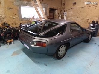 porsche 928 s2 v8 310 cv de 1986 tbe boite mécanique 5v toute d'origine 149.000km