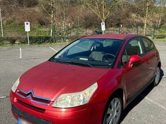 citroën c4 coupé 1.4 essence – 135000 km – jantes 17 – apple carplay