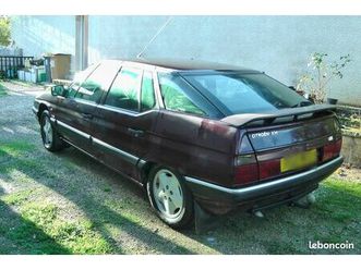 vente d une citroen xm v6 12 val