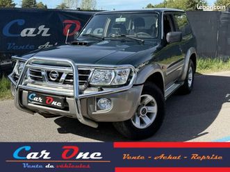 nissan patrol gr court 3.0 di luxe *j