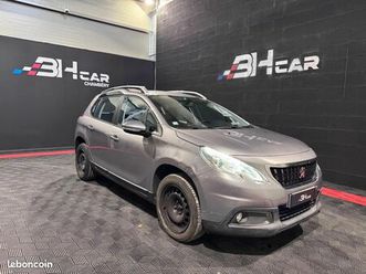 peugeot 2008 generation-i 1.6 bluehdi 100 style