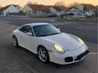 porsche 996 4s