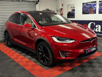 tesla model x 90d electric 525 90kwh 4wd dual-motor bva