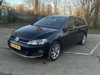volkswagen golf variant 1.4 tsi highline 150 pk au