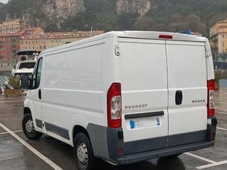 peugeot boxer 2.2 hdi 110 – 75 000 km – clim – bon état