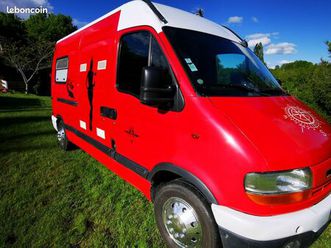 renault master aménagé et utilitaire