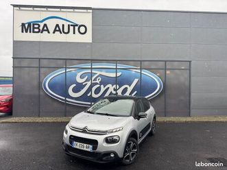 citroen c3 iii 1.2 puretech 82 s&s shine