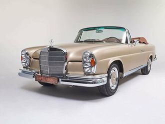 mercedes 280 se cabriolet