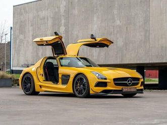 mercedes sls amg black séries