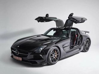 mercedes sls amg black séries