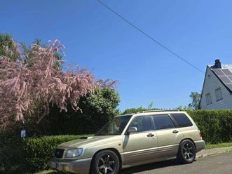 subaru forester turbo-s