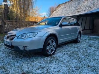subaru legacy outback 4x4 awd – 2006 – 200 000 km – pneus neufs – ct ok