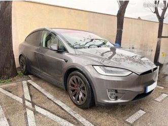 tesla model x 100d dual motor 6 places
