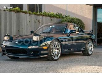 mazda rx-7 fd 241ch lhd origine - toit ouvrant - bose - régulateur - 25 000km
