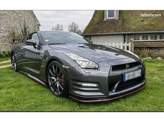 • gt-r r35 - black édition + nav opportunité rare, exemplaire soigné