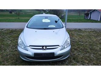 peugeot 307 cc bj2004