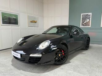 porsche 911 997.2 carrera 4 345ch / cuir étendu / sièges chauffants et ventilés / radar / audio bose