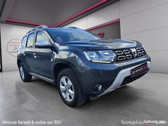 dacia duster eco-g 100 4x2 prestige gpl entretien full dacia prestige avec garantie 12 mois
