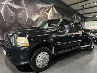 ford f550 f-550 super duty v8 power stroke turbo diesel 6.0 350 ch double cabine sellette poid lourd