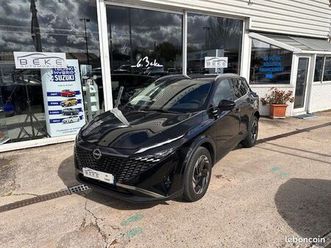 nissan qashqai nouveau mild hybrid 158 ch xtronic n-connecta