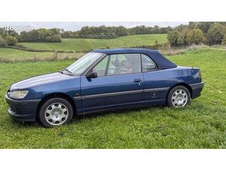 306 cabriolet 1.6l- 90ch 145 000 km