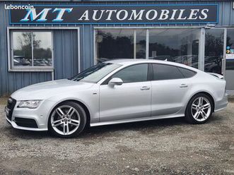 audi a7 sportback 3.0 v6 tdi 204ch s line multitronic sur rdv