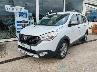 dacia lodgy stepway dci 115 7 places