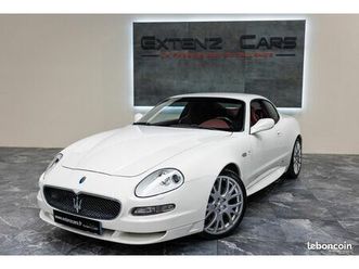 maserati gransport 4.2 v8 400cv - 2152 exemplaires - 52 000 kms - configuration rare - garantie 12 mois