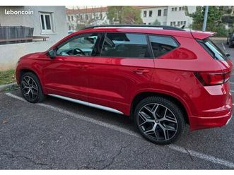 seat ateca fr 1.5 tsi 150 dsg - toit pano - car play - 77 000km