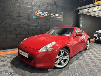 nissan 370z coupé 3.7 v6 - 328cv - belle configuration - sièges chauffants/ventilés