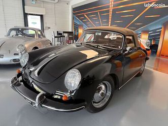 porsche 356 bt6 s cabriolet 1963 90cv -- flat56
