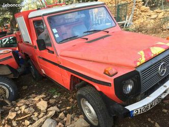 mercedes classe g 4x4 pickup citerne