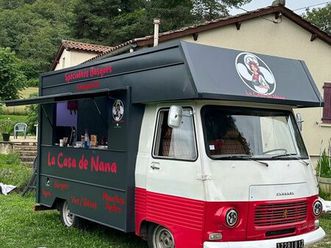 food truck vintage j7 – vasp magasin – camion snack aménagé pro
