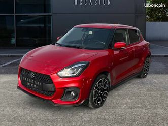 suzuki swift sport 1.4 boosterjet hybrid