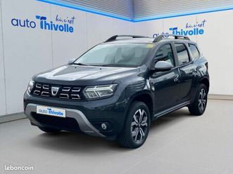 dacia duster blue dci 115 4x2 prestige - packtechno + camera de recul garantie 12 mois renault fr...