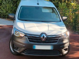 renault express van blue dci 95