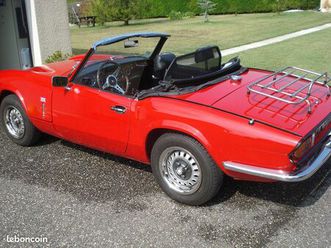 belle triumph spitfire